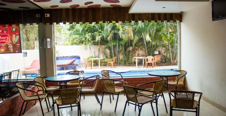 Hotel Calangute Grande Zewnętrze zdjęcie